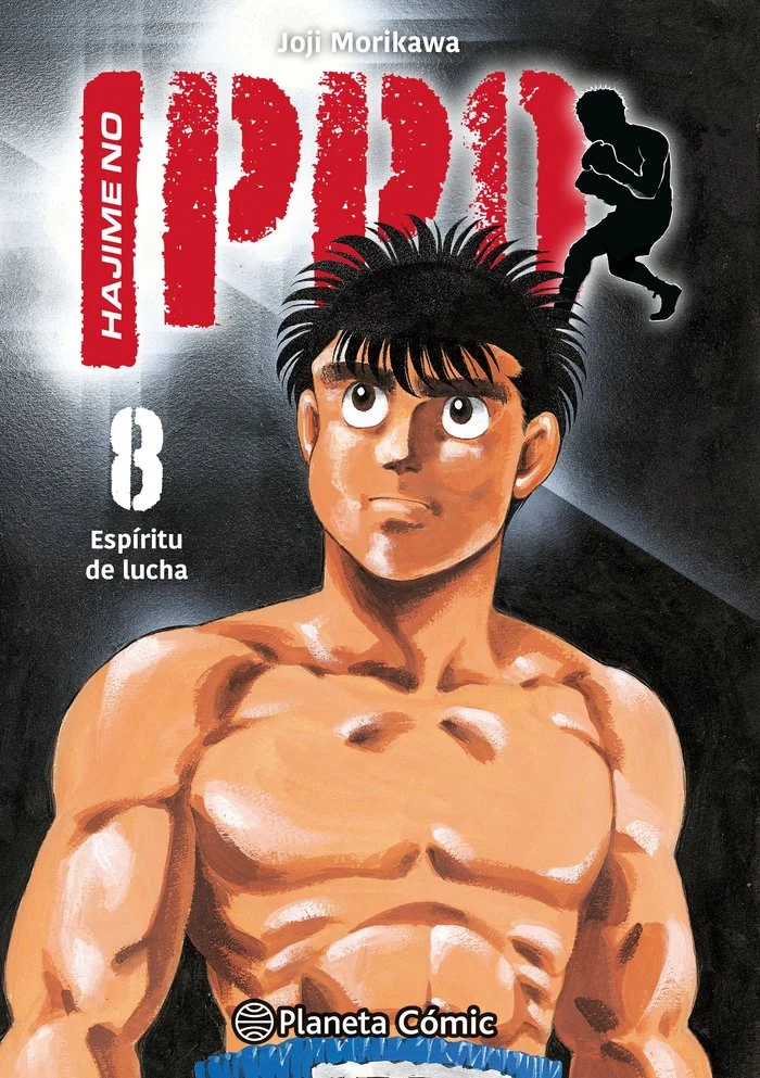 Hajime No Ippo 8 (ES)
