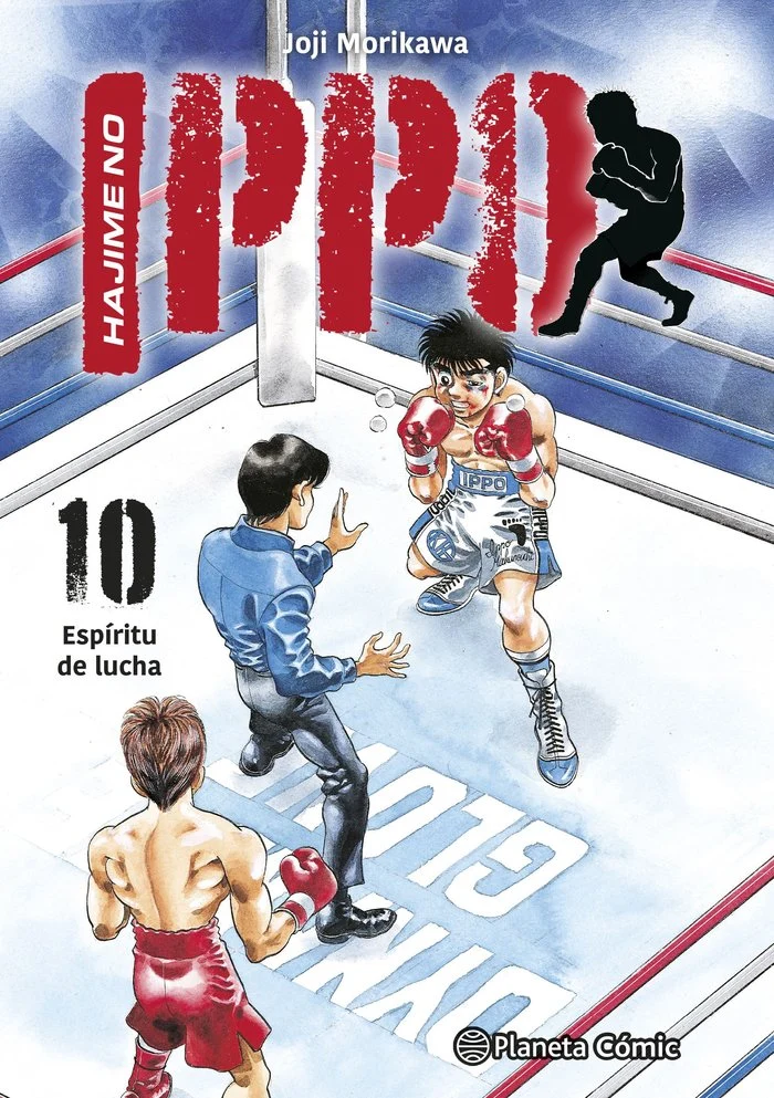 Hajime No Ippo 10 (ES)