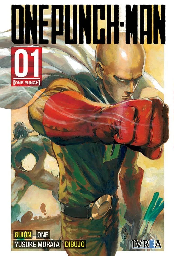 One Punch Man 1 (ES)