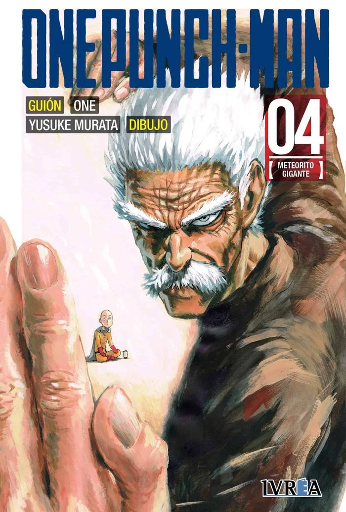 One Punch Man 4 (ES)