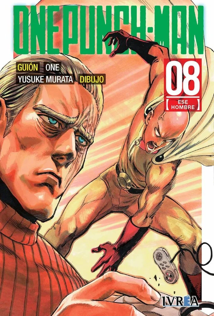 One Punch Man 8 (ES)