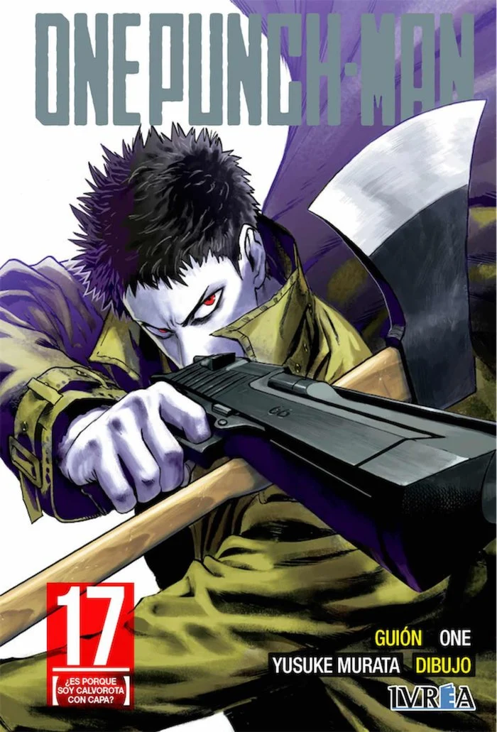 One Punch Man 17 (ES)
