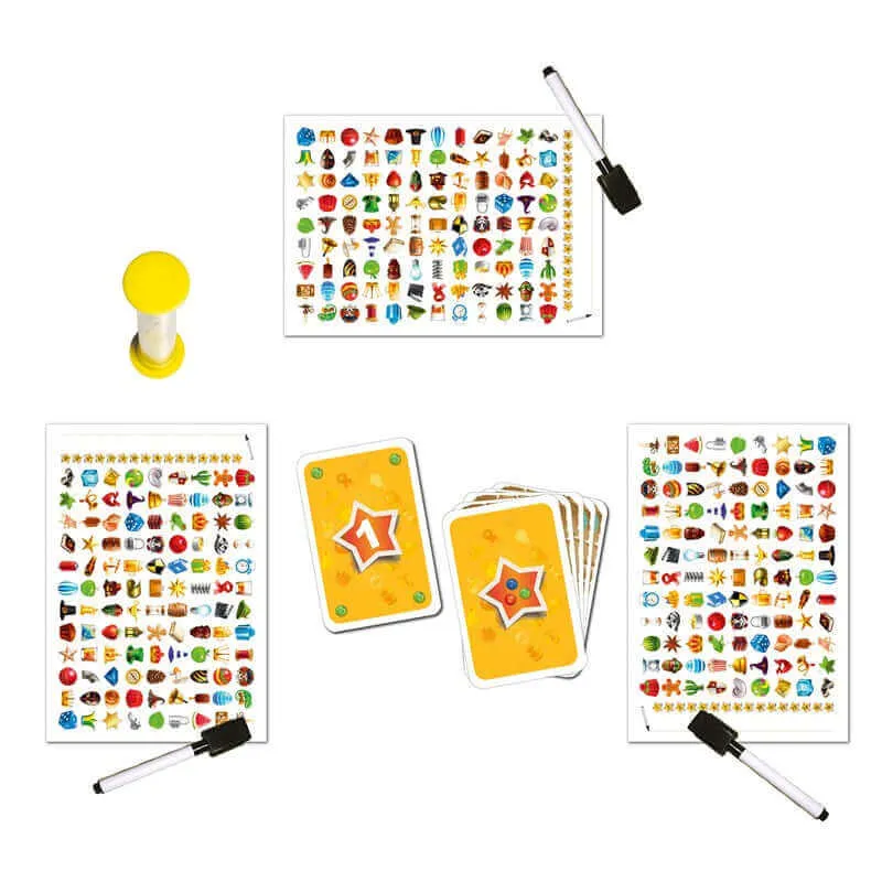Connecto - Juego de mesa - Mercurio - 1-10 jugadores - 8+ años - 20 min