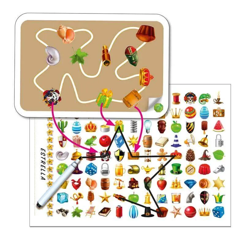 Connecto - Juego de mesa - Mercurio - 1-10 jugadores - 8+ años - 20 min