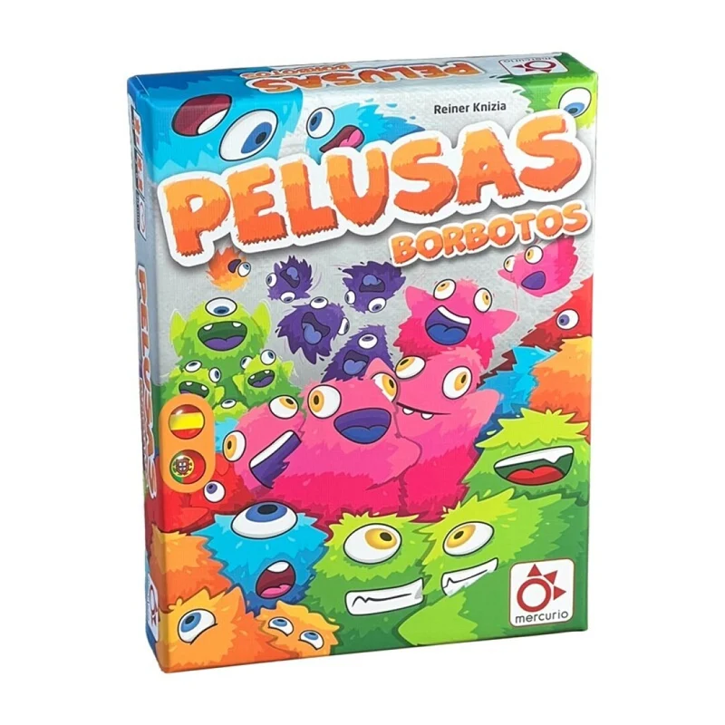 Pelusas - Juego de mesa - Mercurio - 2-6 jugadores - 8 años - 20 min