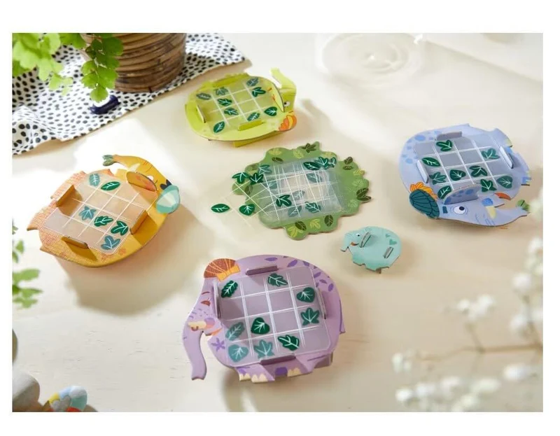 Golosifantes - Juego de mesa - Haba - 2-4 jugadores - 4+ años - 10-15 min