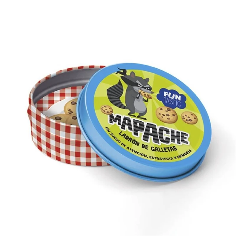 Mapache, ladrón de galletas - Juego de mesa - Imagiland - 2-4 jugadores - 5+ años - 15-20 min