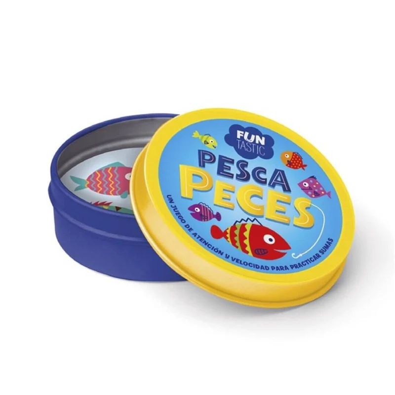 Pesca Peces - Juego de mesa - Imagiland - 2-4 jugadores - 5+ años - 10 min