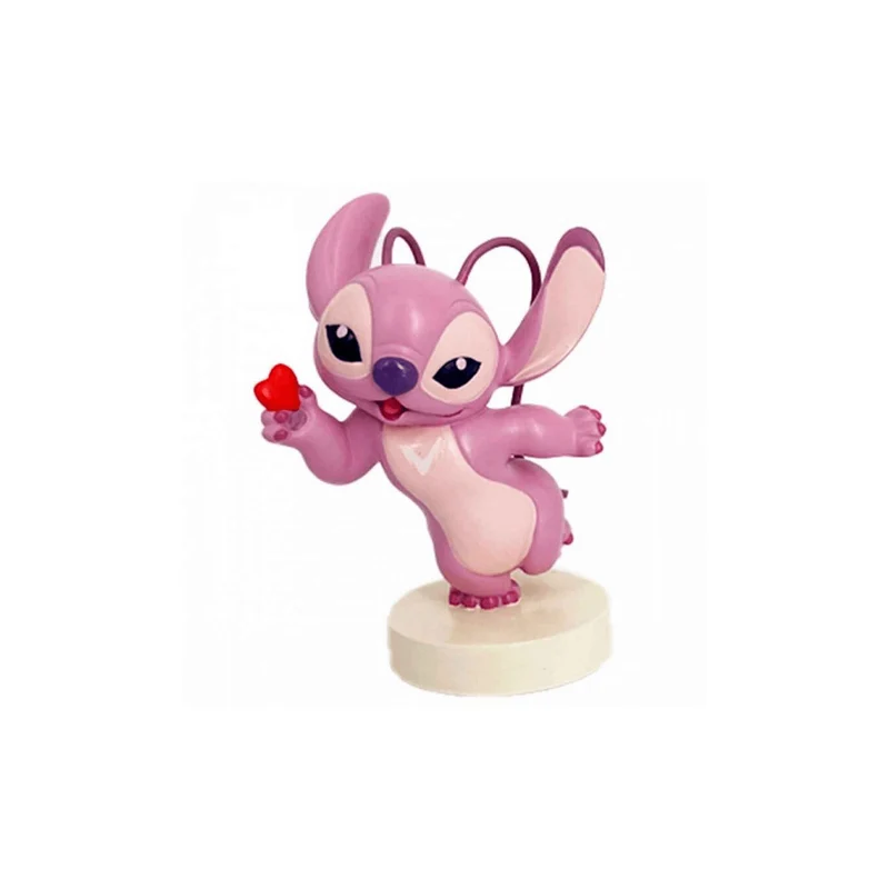Figura Enesco Disney Lilo & Stitch – Ángel Con Corazón