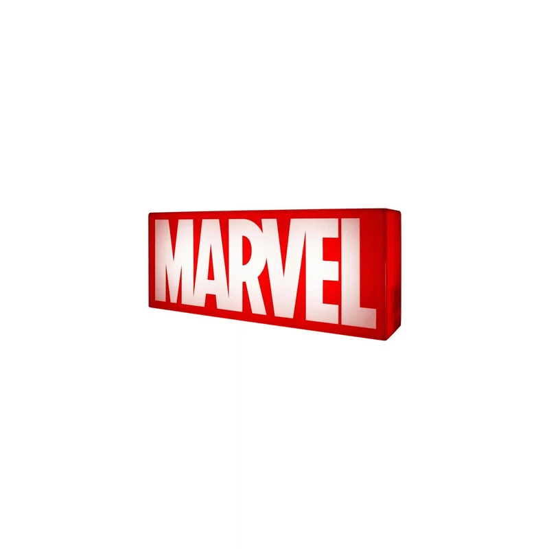Lámpara Marvel logo