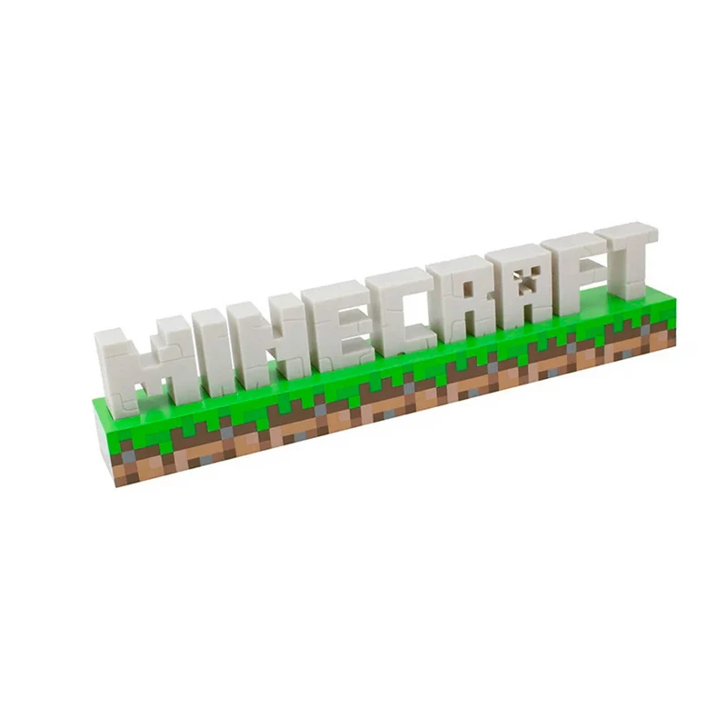 Lámpara MINECRAFT logo