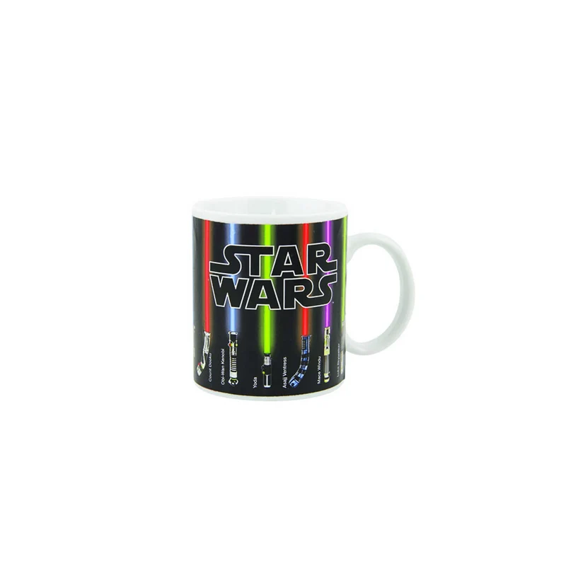 Taza Star Wars espadas láser cambia de color