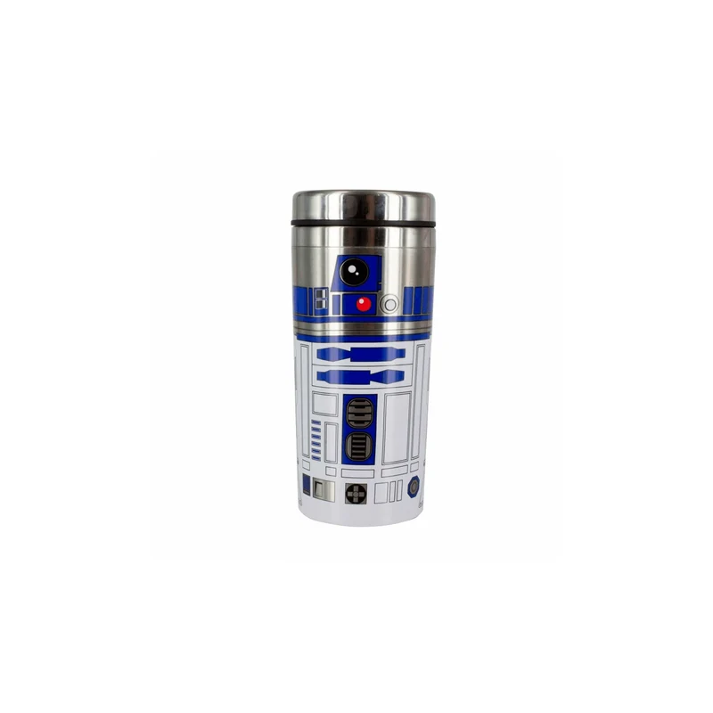 Termo de Acero Inoxidable R2-D2 - Capacidad 450 ml