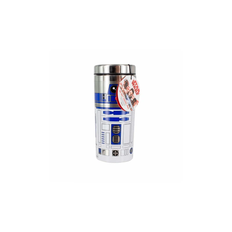 Termo de Acero Inoxidable R2-D2 - Capacidad 450 ml
