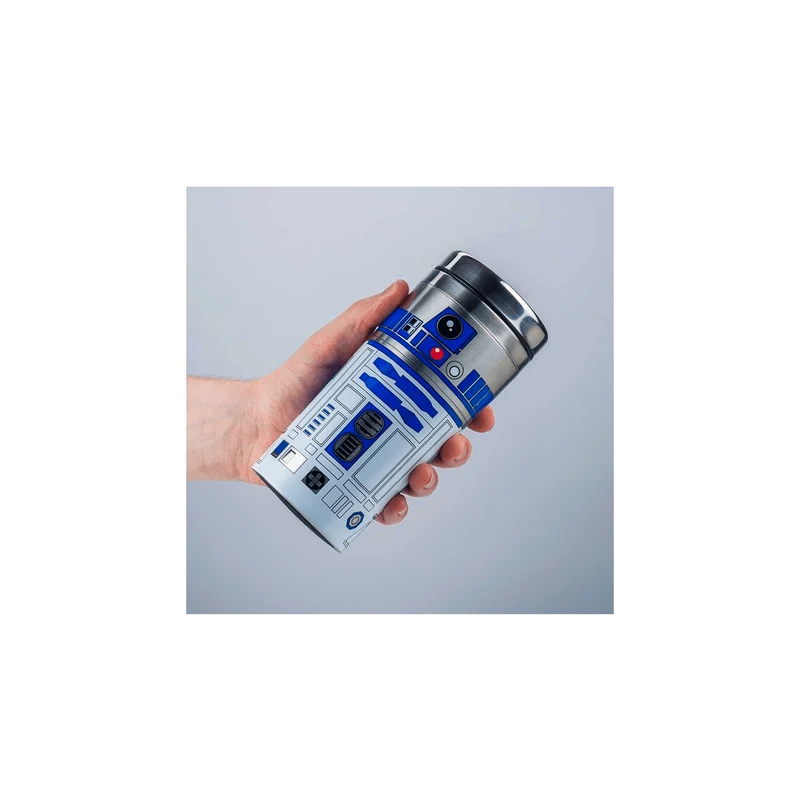 Termo de Acero Inoxidable R2-D2 - Capacidad 450 ml
