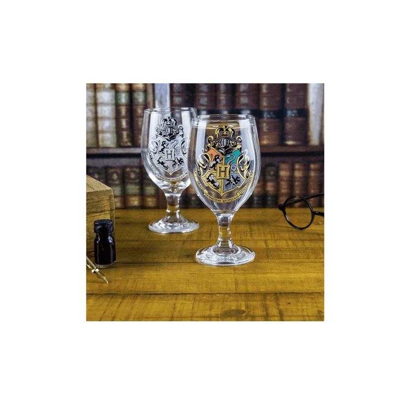 Copa Cristal Cambio de Color Hogwarts
