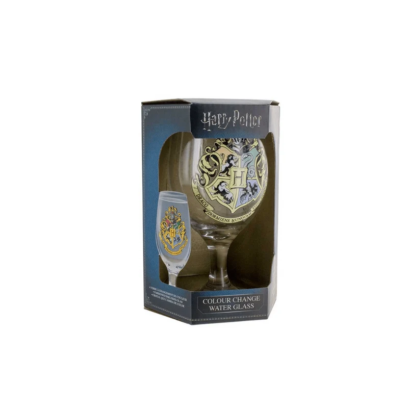 Copa Cristal Cambio de Color Hogwarts