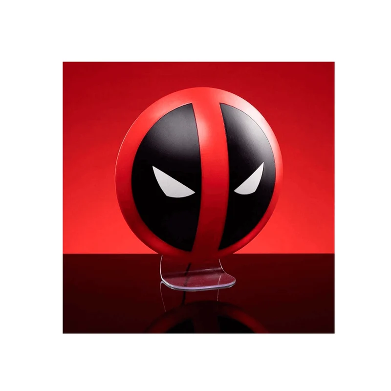 Lámpara del Logo de Deadpool de Marvel