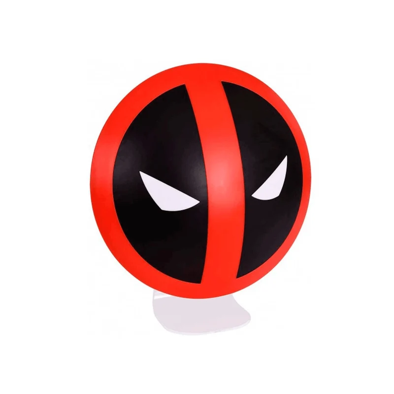 Lámpara del Logo de Deadpool de Marvel