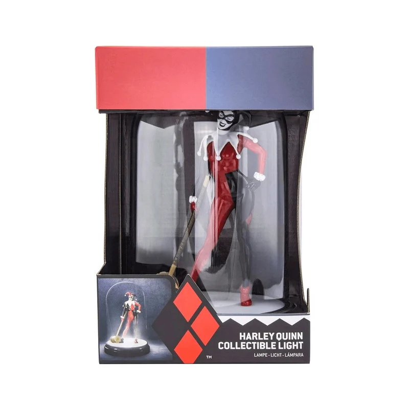 Lámpara Cápsula Harley Quinn 20 cm