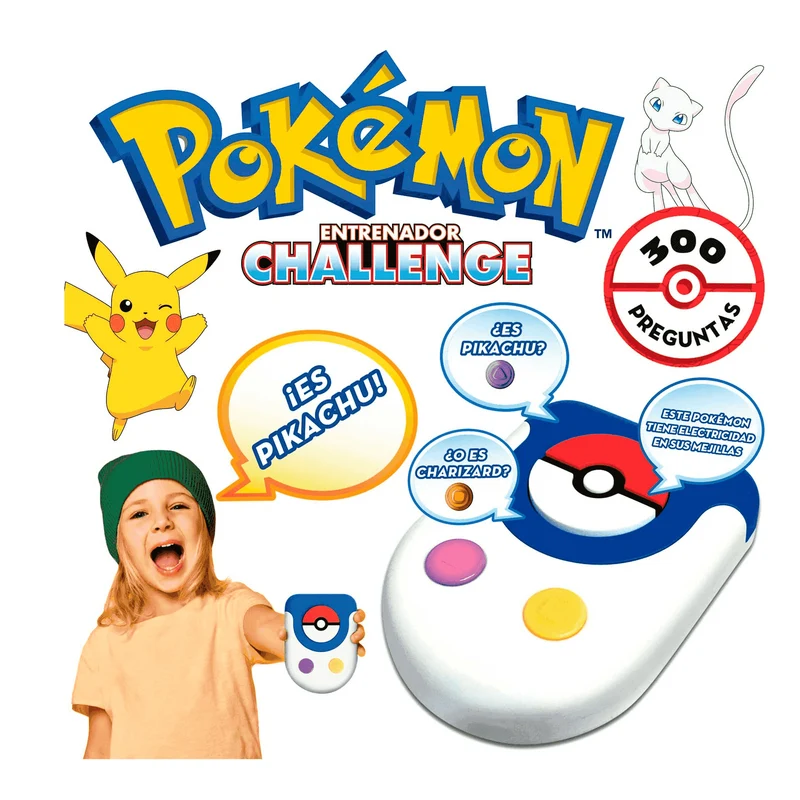 Juego Pokémon Entrenador Challenge