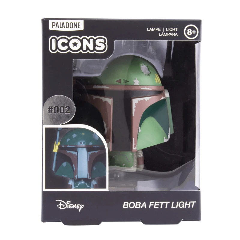 Lámpara Icon Star Wars Boba Fett