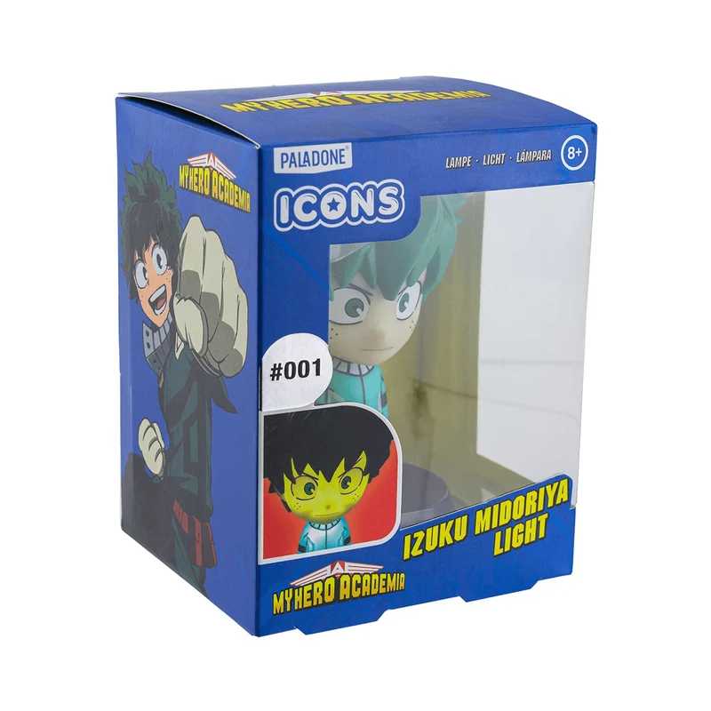 My Hero Academia Lámpara Icon Izuku Midoriya Deku