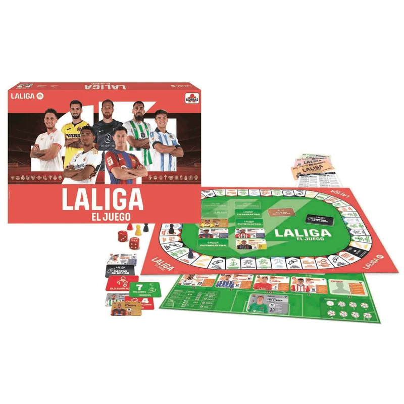 La Liga El Juego 23-24 Juego de Mesa