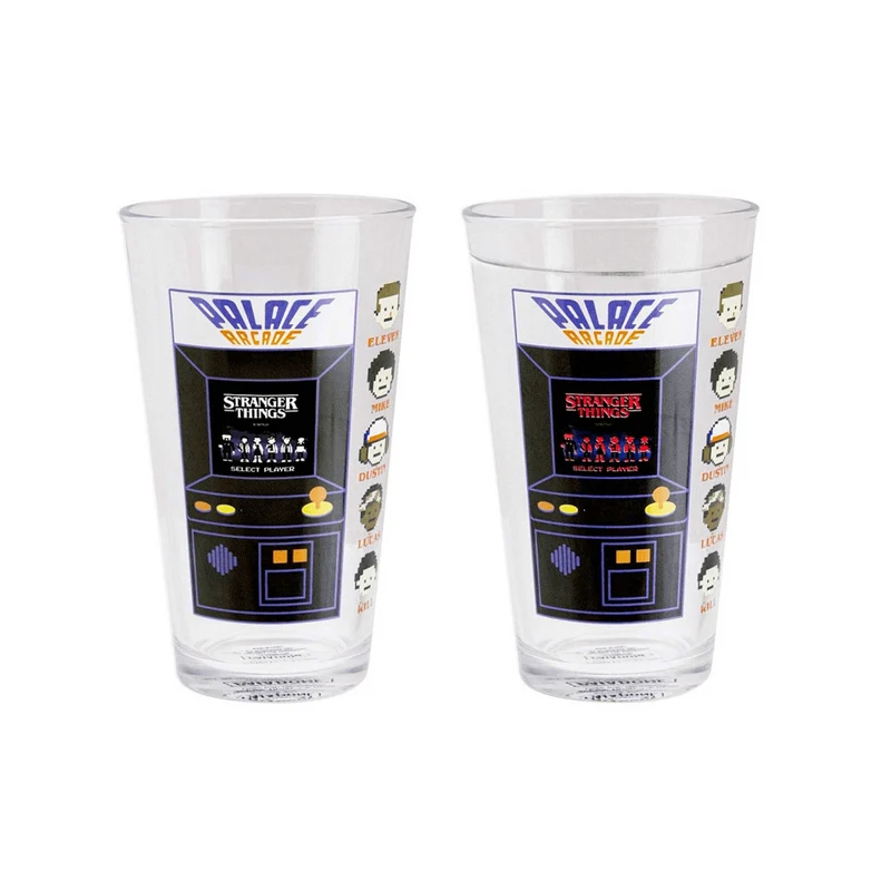 Vaso Térmico Stranger Things Arcade 450 ml