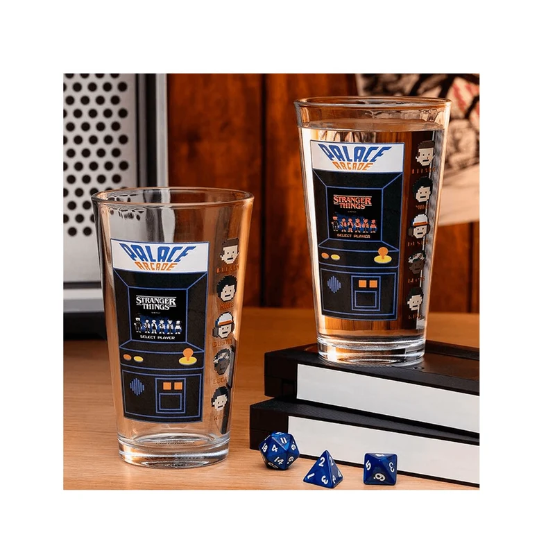 Vaso Térmico Stranger Things Arcade 450 ml