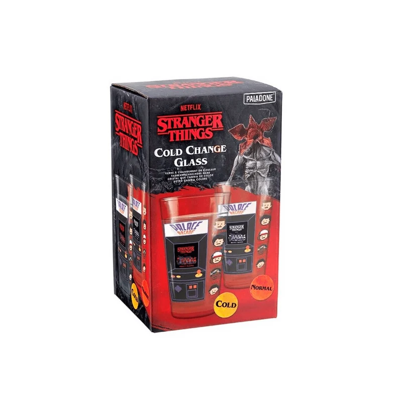 Vaso Térmico Stranger Things Arcade 450 ml