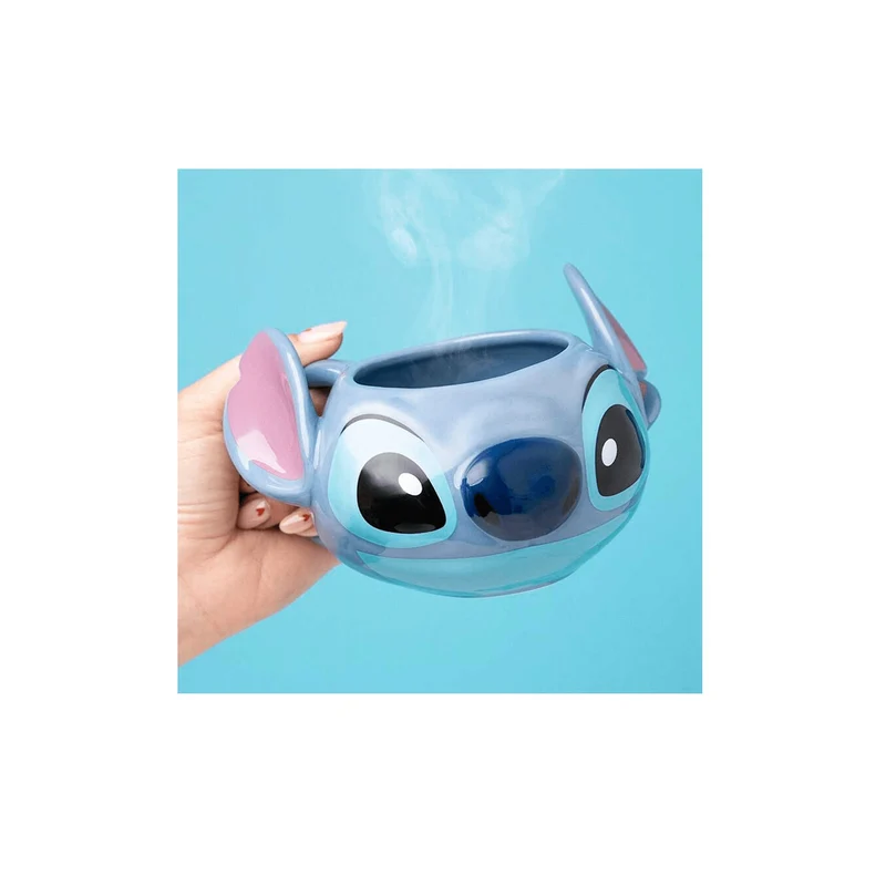 Taza 3D Disney Lilo & Stitch