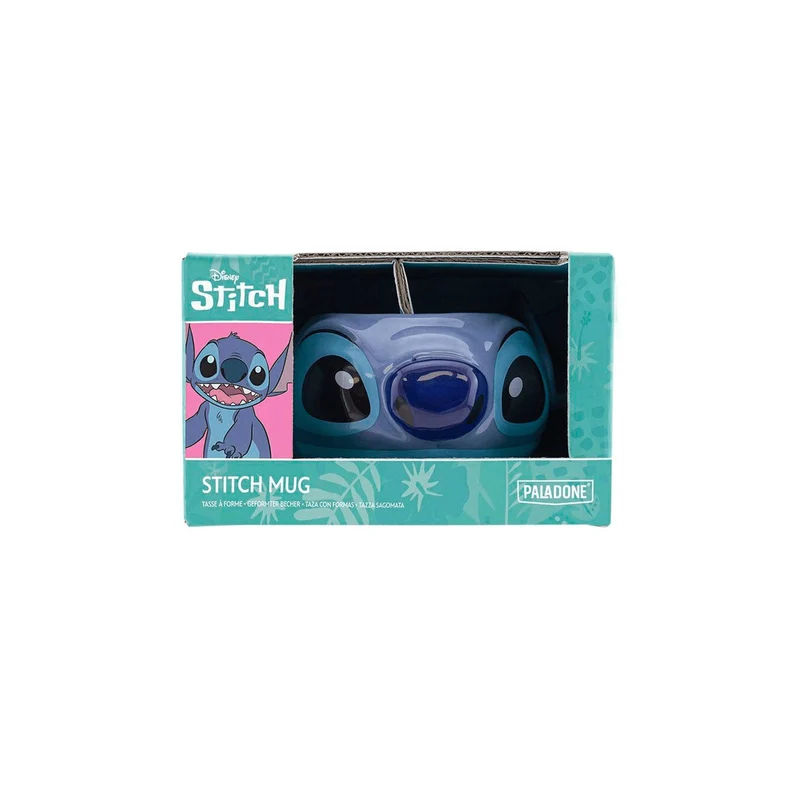 Taza 3D Disney Lilo & Stitch