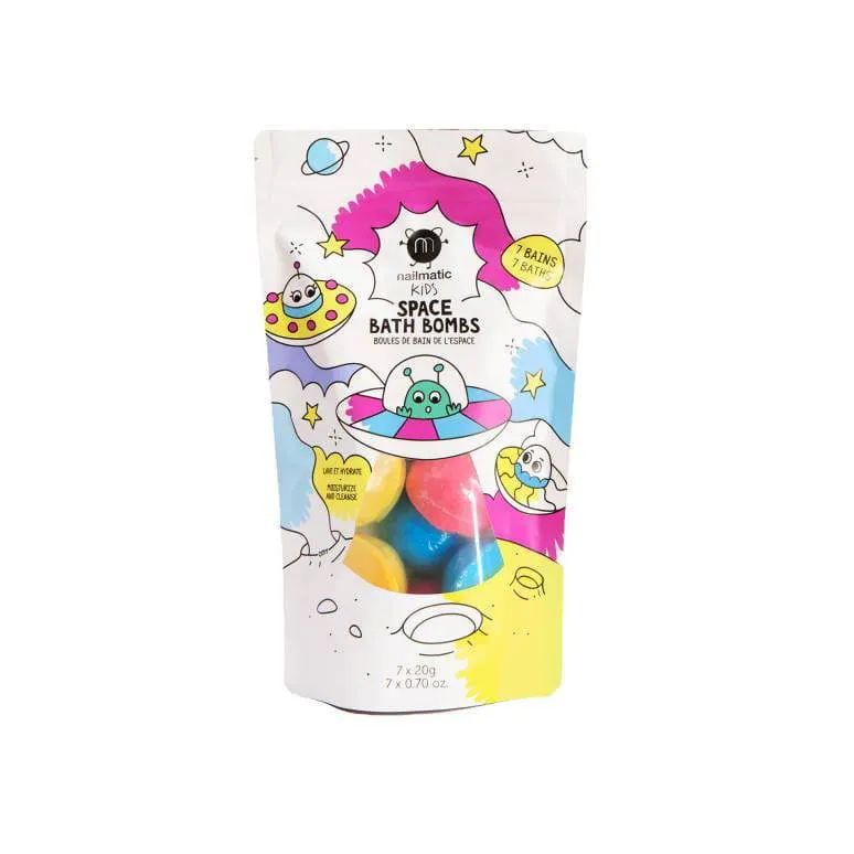 Bombas de Baño Mini Space · Nailmatic