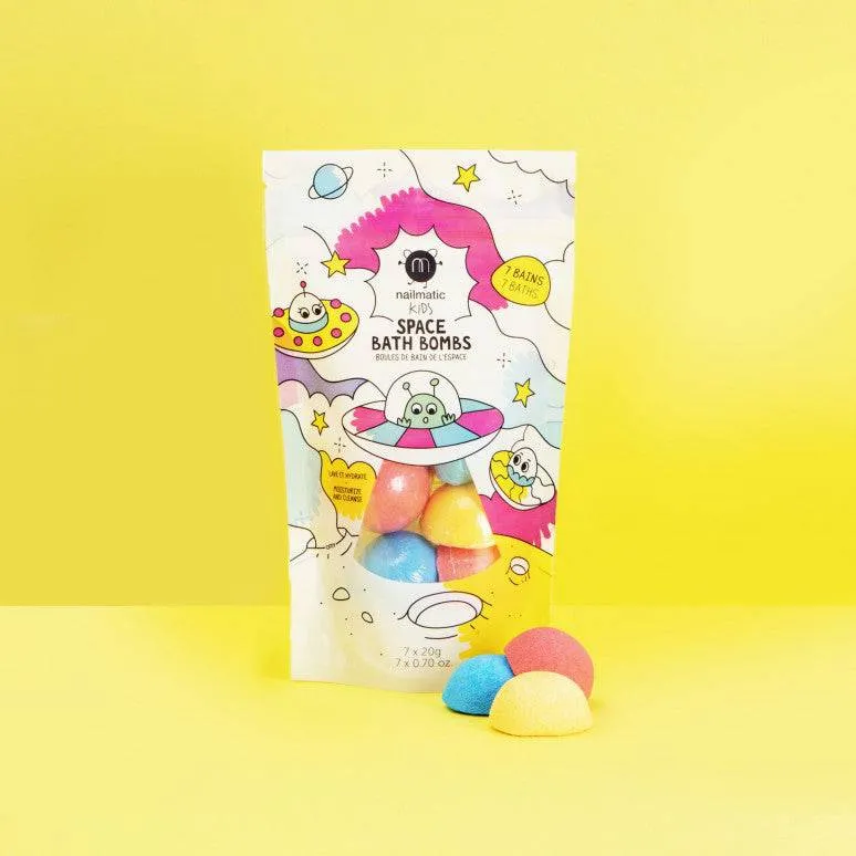 Bombas de Baño Mini Space · Nailmatic