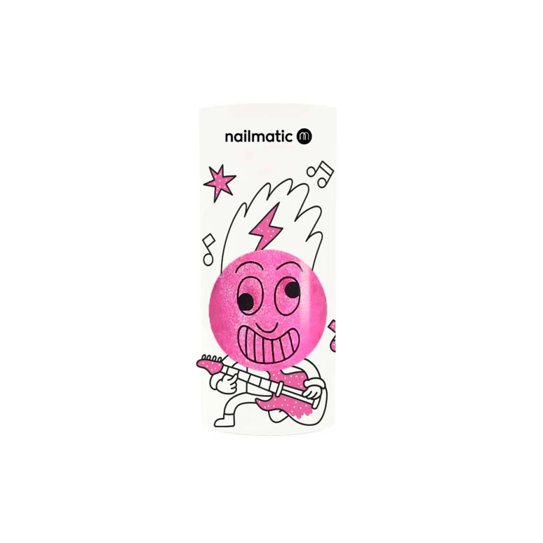 Esmalte de Uñas Glitter Fluo Pink · Nailmatic