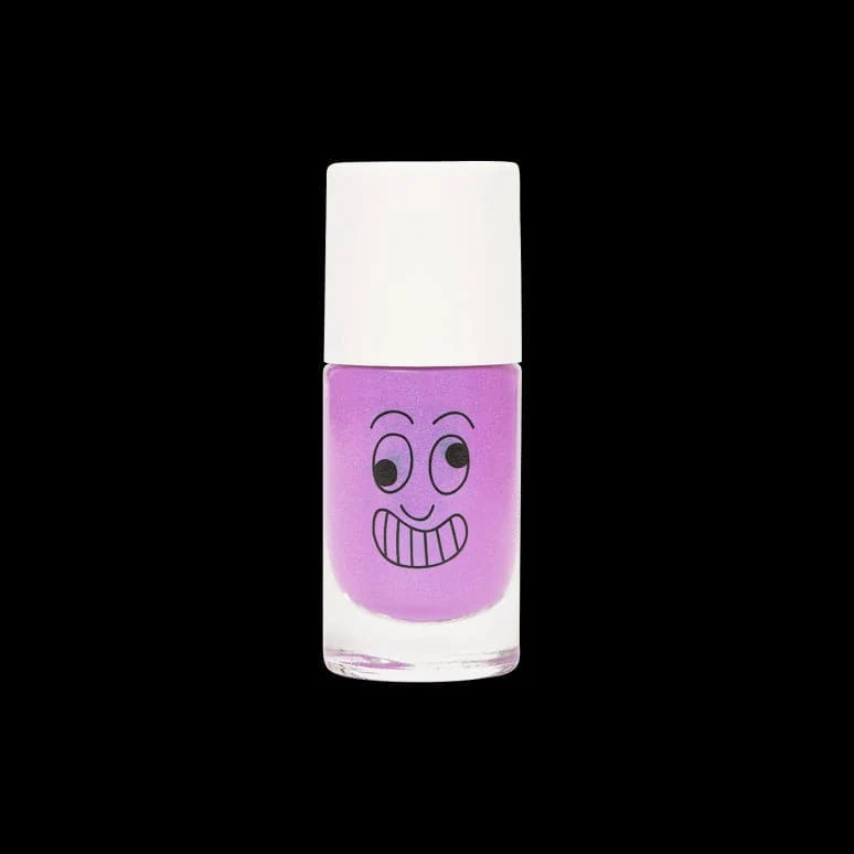 Esmalte de Uñas Lila Neón Perla · Nailmatic