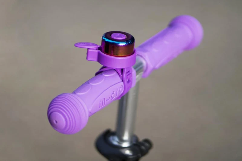 Timbre Patinete Micro · Neochrome Lila