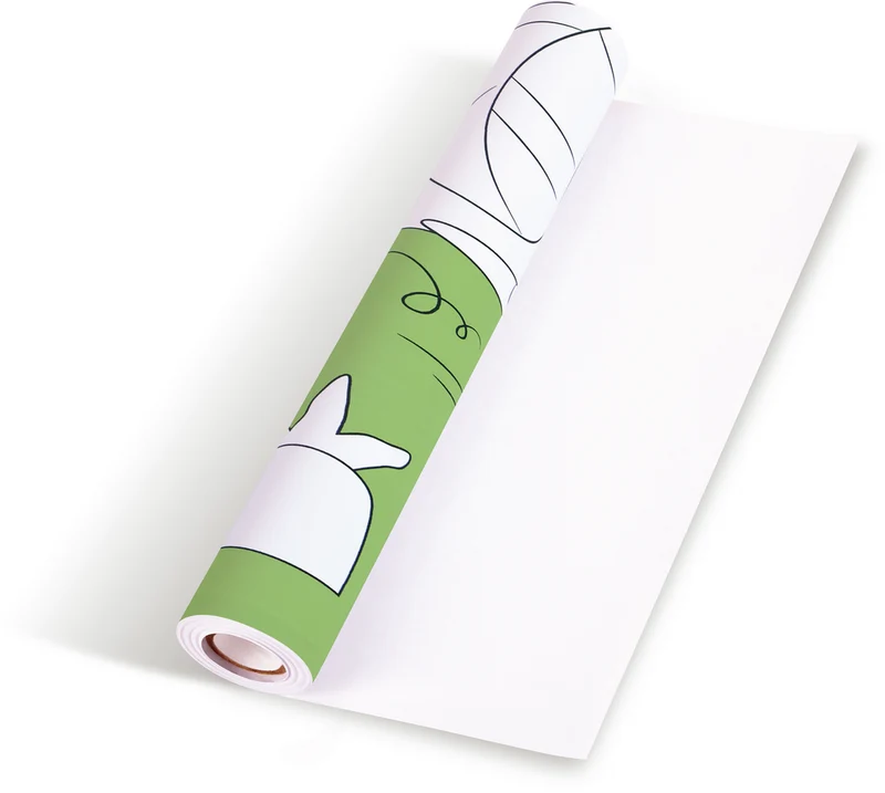 Rollo de papel para garabatos de Dinosaurios · Hape