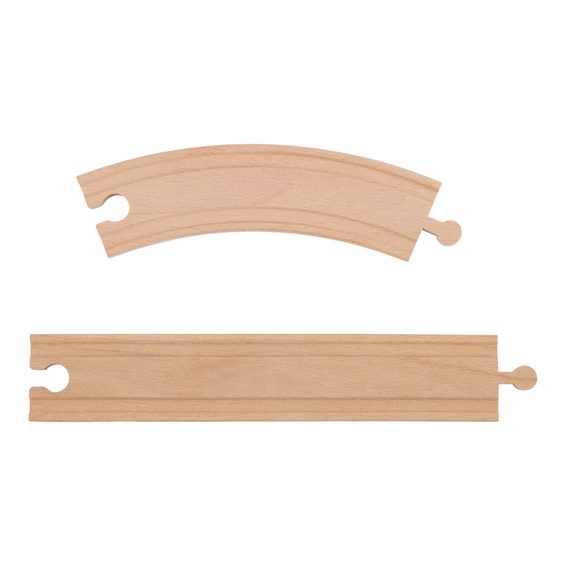 Set Construcción con grúa FSC · Little Dutch