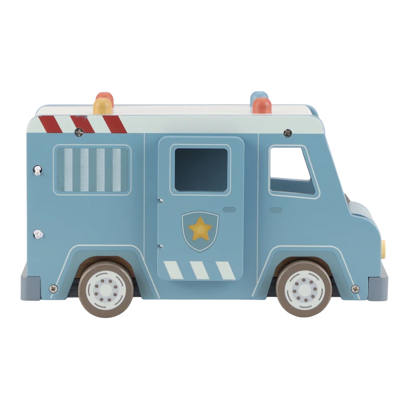 Furgón Policial FSC · Little Dutch