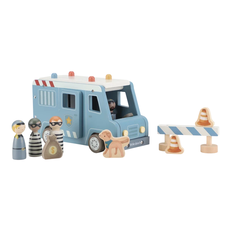 Furgón Policial FSC · Little Dutch