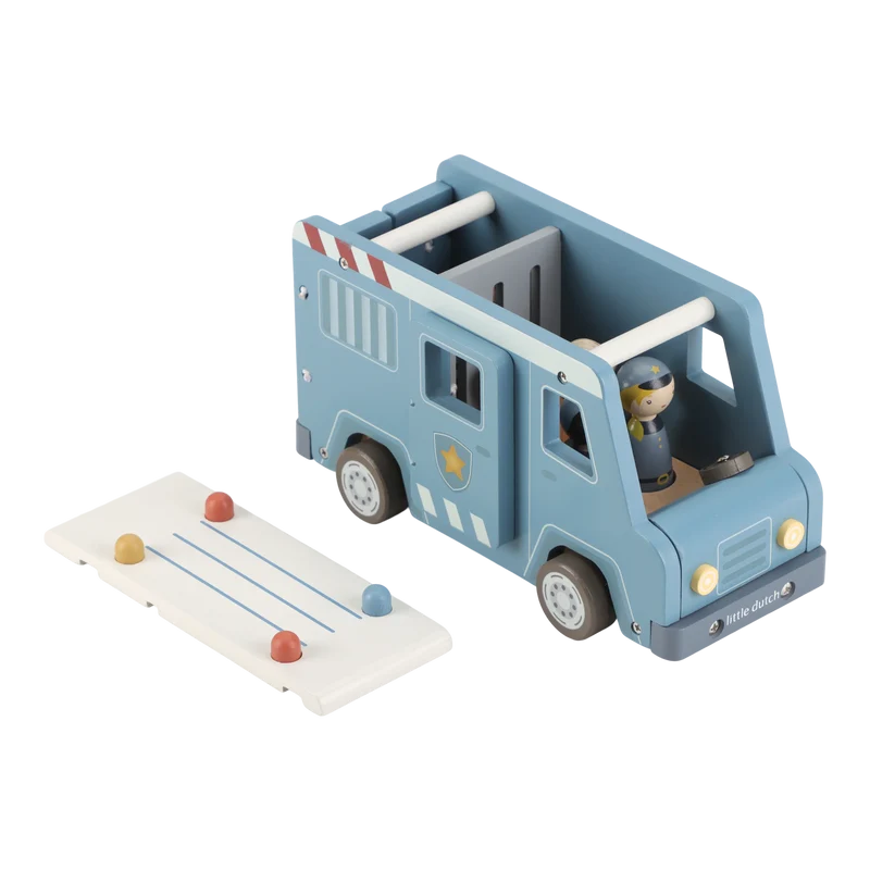Furgón Policial FSC · Little Dutch