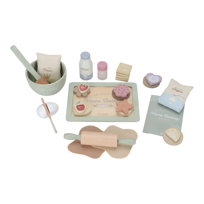 Set de repostería FSC · Little Dutch