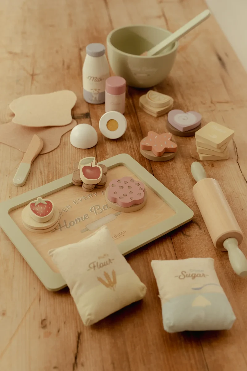 Set de repostería FSC · Little Dutch