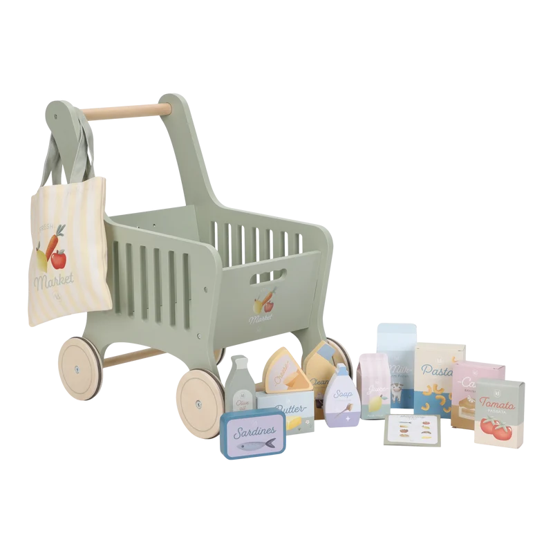 Carrito de la Compra FSC · Little Dutch
