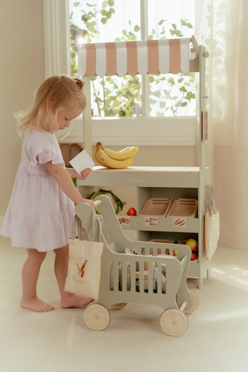 Carrito de la Compra FSC · Little Dutch