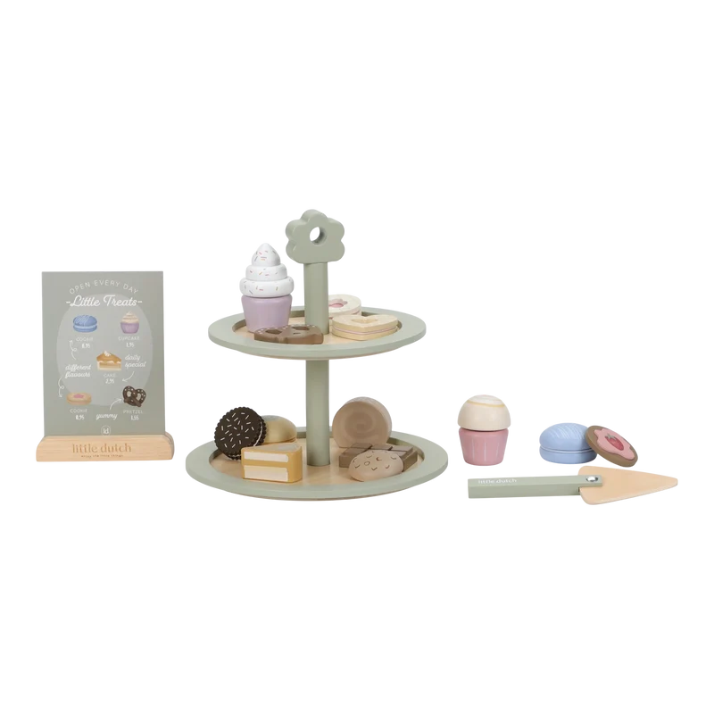 Soporte para pasteles FSC · Little Dutch