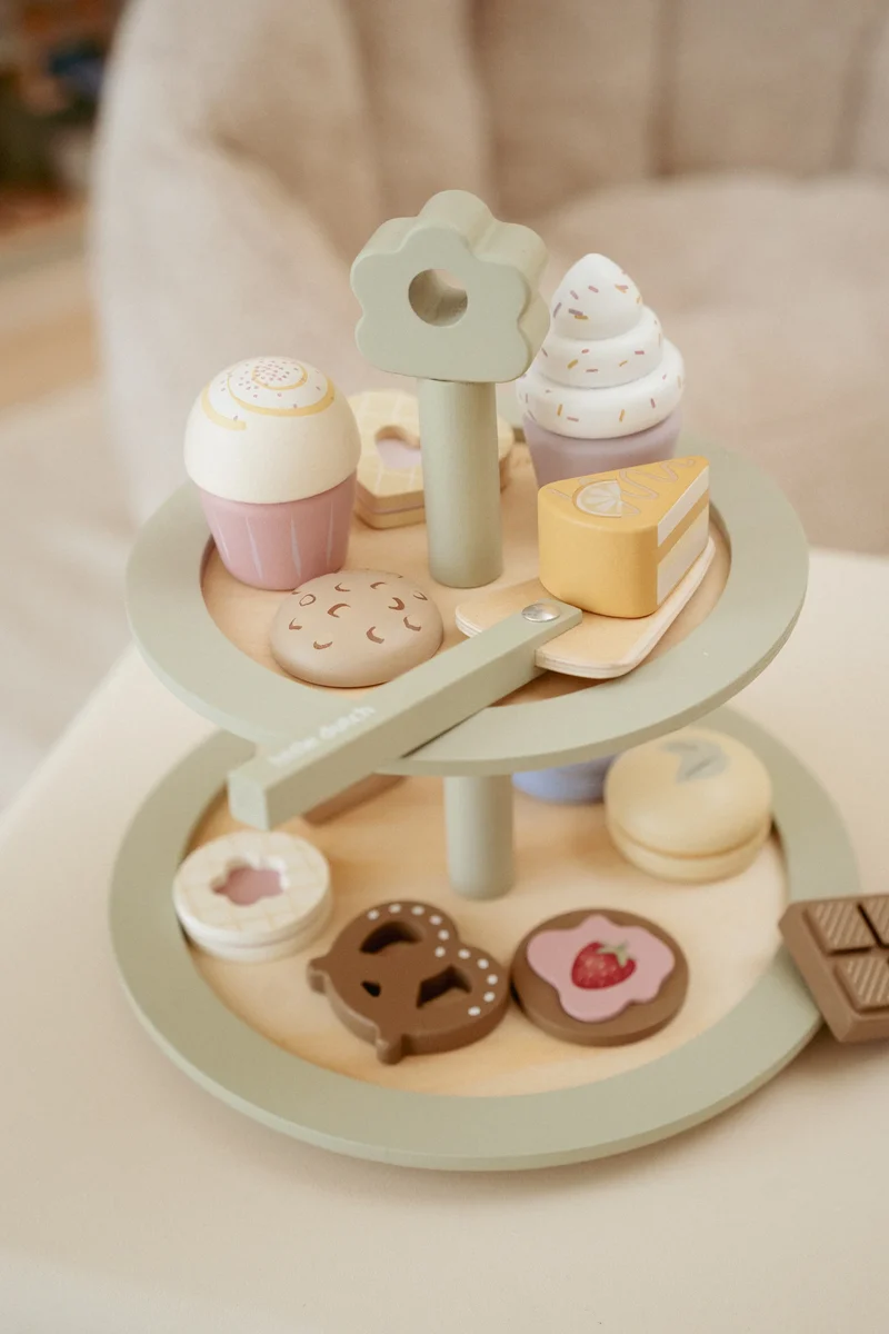 Soporte para pasteles FSC · Little Dutch
