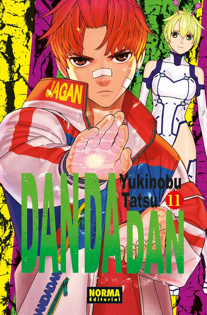 Dan Da Dan 11 (ES)
